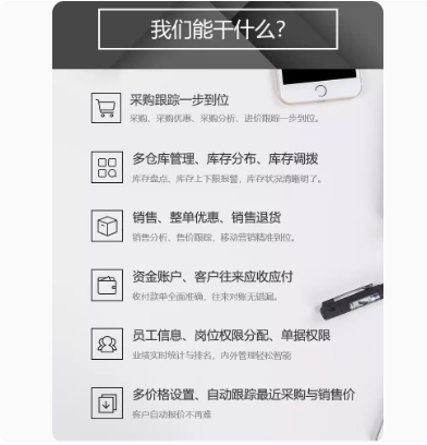 管家婆ishop进销存管理软件网络手机服装销售开单出库云鞋服食品