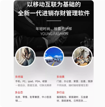 管家婆云辉煌进销存管理软件手机版ERP云端电脑联网系统网页仓库