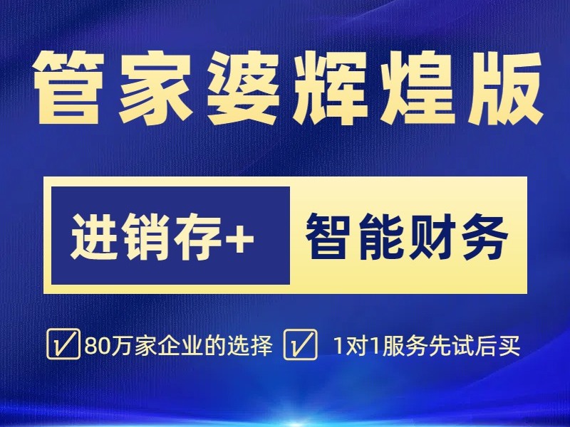 管家婆进销存软件云ERP销售开单库存出入库财务记账仓库管理系统