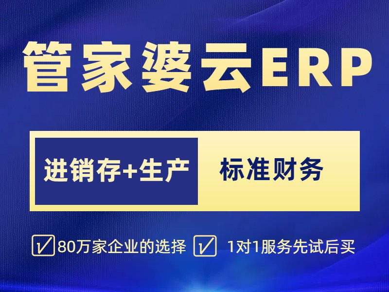 管家婆网络版云erp进销存软件辉煌销售开单入库存财务快消WSM系统