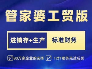 gjpgm 管家婆财务生产ERP软件WMS仓储管理系统小程序商城财贸总账A8
